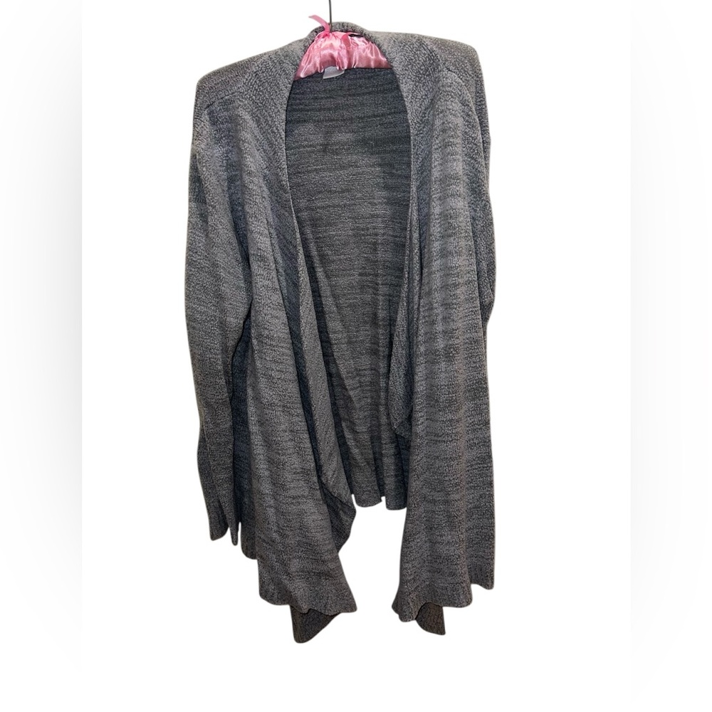 Gray Women's Cardigan Sweater